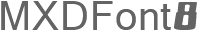 MXDFont8