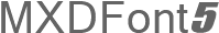MXDFont5