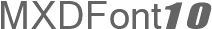 MXDFont10