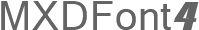 MXDFont4