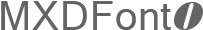 MXDFont9