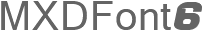 MXDFont6