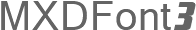 MXDFont3